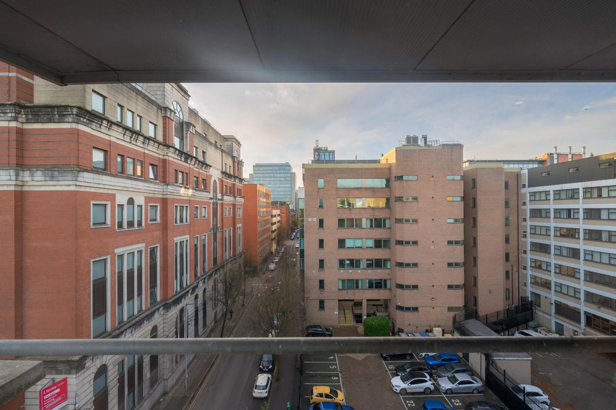 Belfast City Apartment With Free Parking! Exterior foto